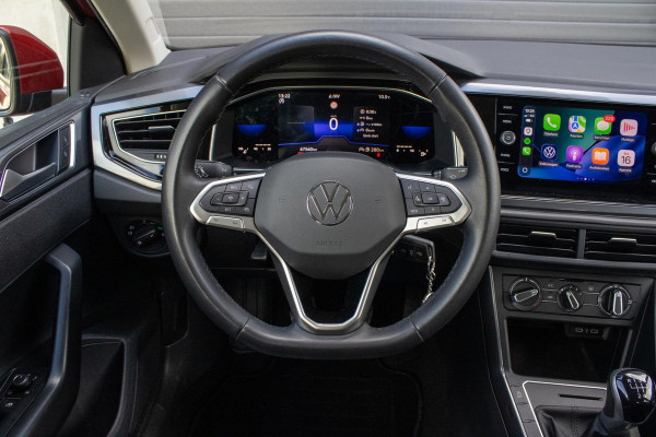 Volkswagen Polo 1.0 TSI Style IQ Lights Adaptieve Cruise control Carplay Parkeersensor