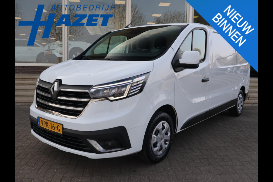 Renault Trafic 2.0 dCi 130 T30 WORK EDITION + APPLE CARPLAY | LED | CRUISE | CLIMATE CONTROL