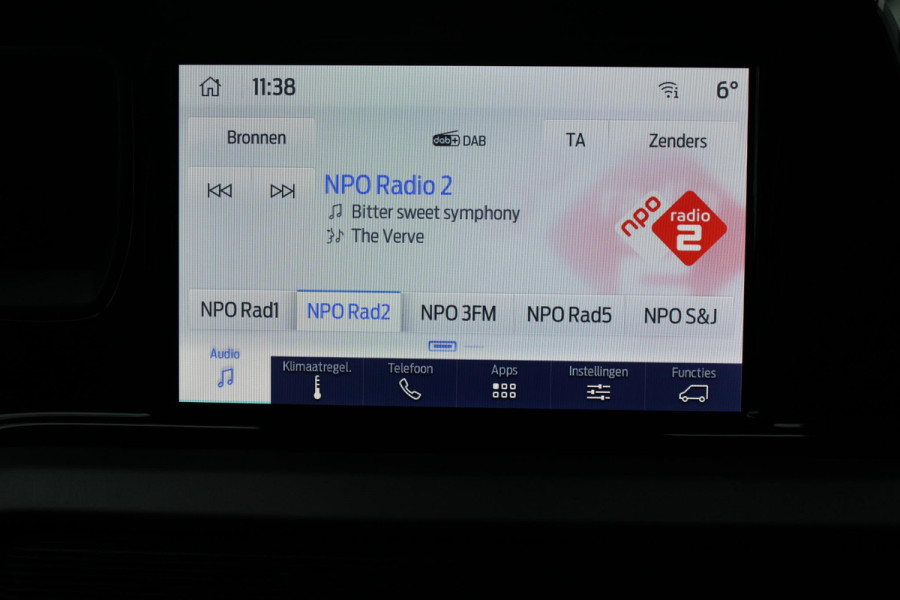 Ford Transit Courier 1.0 EcoBoost Base 100pk | Achteruitrijcamera | SYNC 4 | Parkeersensoren achter | Reserve Wiel | Verlengde fabrieksgarantie tot 11-2028