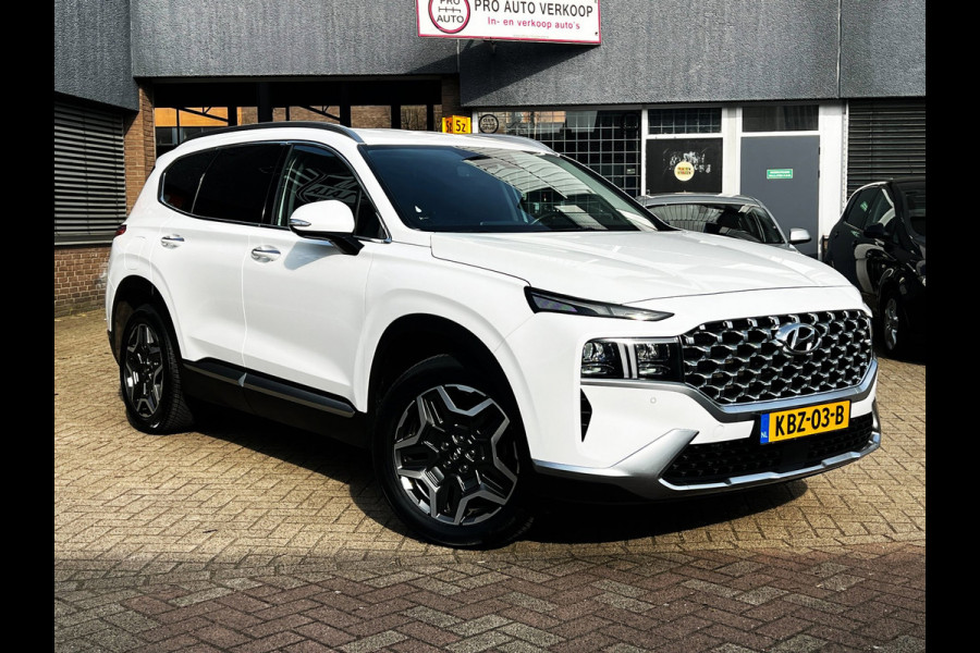 Hyundai Santa Fe 1.6 T-GDI PHEV Premium 7p. trekh_Carplay_Leder_Stoelvent