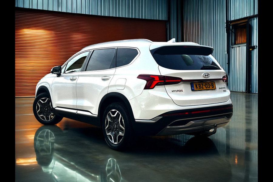 Hyundai Santa Fe 1.6 T-GDI PHEV Premium 7p. trekh_Carplay_Leder_Stoelvent