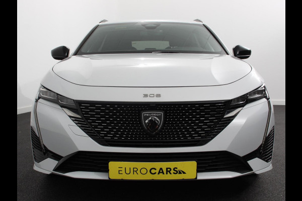 Peugeot 308 1.2 PureTech GT Climate control Adaptive cruise control Parkeersensoren Achteruitrijcamera Navigatie Voorstoelen verwarmd LED Apple Carplay/ Android Auto