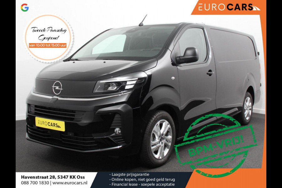 Opel Vivaro 1.5 Diesel 120 S&S L3 Apple Carplay /  Android Auto Parkeersensoren V+A Trekhaak Camera Navigatie Cruise Control LED koplampen houten afwerking laadruimte