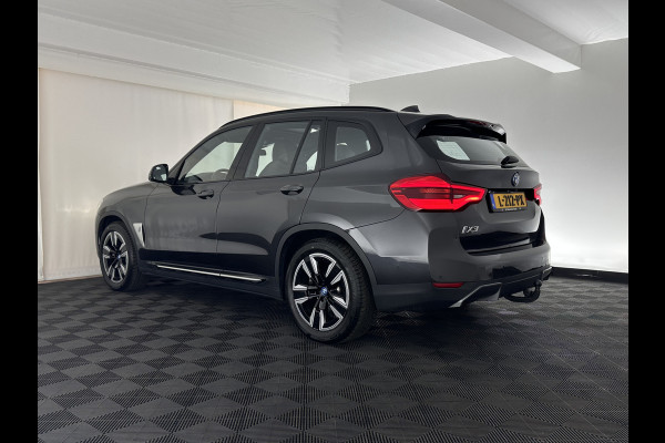 BMW iX3 High Executive 80 kWh [ 3-Fase-11kW ] {SOH-99%} (INCL-BTW) Aut. *HEATPUMP | PANO | LEATHER | HARMAN/KARDON | FULL-LED | BLINDSPOT | MEMORY-PACK | DIGI-COCKPIT | HEATED-SPORTSEATS | KEYLESS | TOPVIEW | DAB+ | NAVI-FULLMAP | HEAD-UP | ...
