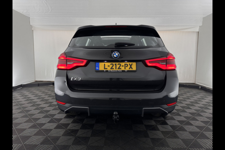 BMW iX3 High Executive 80 kWh [ 3-Fase-11kW ] {SOH-99%} (INCL-BTW) Aut. *HEATPUMP | PANO | LEATHER | HARMAN/KARDON | FULL-LED | BLINDSPOT | MEMORY-PACK | DIGI-COCKPIT | HEATED-SPORTSEATS | KEYLESS | TOPVIEW | DAB+ | NAVI-FULLMAP | HEAD-UP | ...