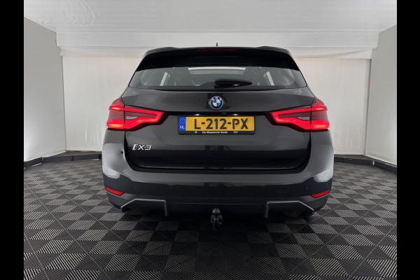 BMW iX3 High Executive 80 kWh [ 3-Fase-11kW ] {SOH-99%} (INCL-BTW) Aut. *HEATPUMP | PANO | LEATHER | HARMAN/KARDON | FULL-LED | BLINDSPOT | MEMORY-PACK | DIGI-COCKPIT | HEATED-SPORTSEATS | KEYLESS | TOPVIEW | DAB+ | NAVI-FULLMAP | HEAD-UP | ...