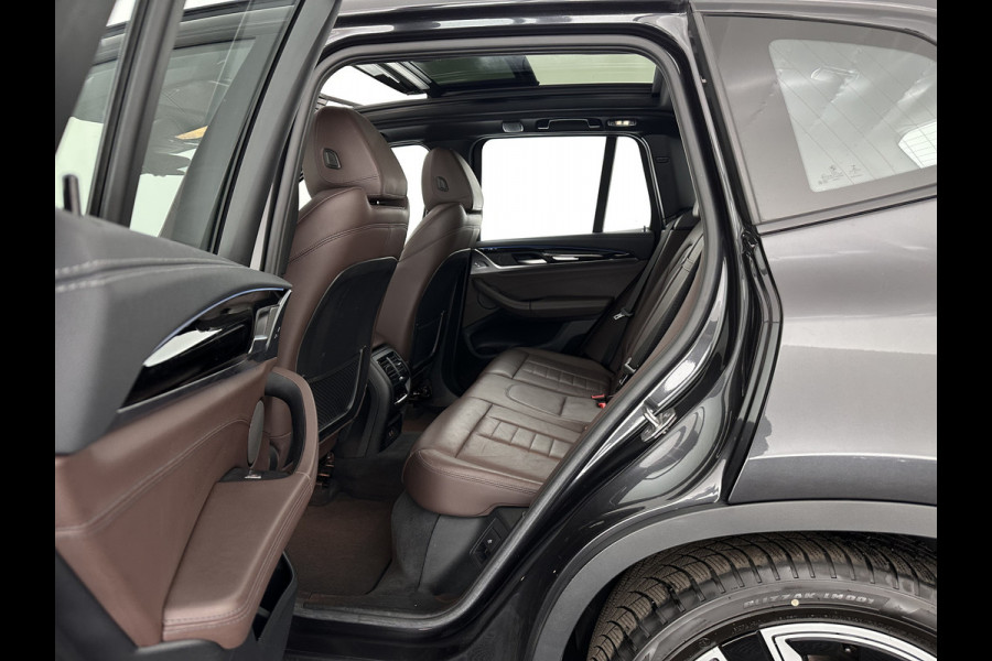 BMW iX3 High Executive 80 kWh [ 3-Fase-11kW ] {SOH-99%} (INCL-BTW) Aut. *HEATPUMP | PANO | LEATHER | HARMAN/KARDON | FULL-LED | BLINDSPOT | MEMORY-PACK | DIGI-COCKPIT | HEATED-SPORTSEATS | KEYLESS | TOPVIEW | DAB+ | NAVI-FULLMAP | HEAD-UP | ...