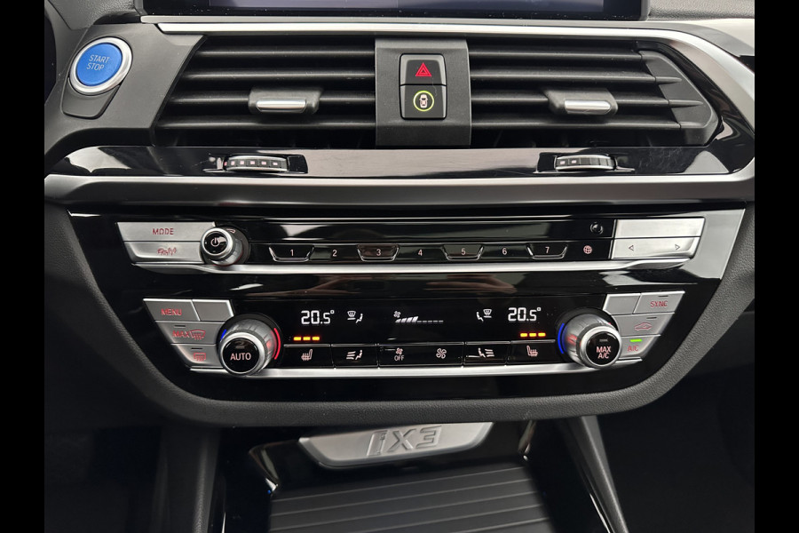 BMW iX3 High Executive 80 kWh [ 3-Fase-11kW ] {SOH-99%} (INCL-BTW) Aut. *HEATPUMP | PANO | LEATHER | HARMAN/KARDON | FULL-LED | BLINDSPOT | MEMORY-PACK | DIGI-COCKPIT | HEATED-SPORTSEATS | KEYLESS | TOPVIEW | DAB+ | NAVI-FULLMAP | HEAD-UP | ...