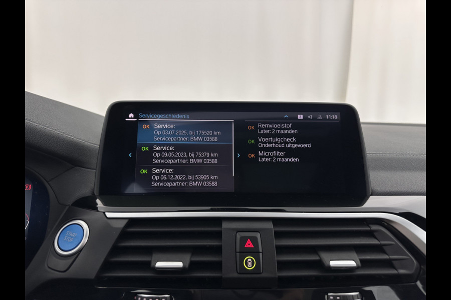 BMW iX3 High Executive 80 kWh [ 3-Fase-11kW ] {SOH-99%} (INCL-BTW) Aut. *HEATPUMP | PANO | LEATHER | HARMAN/KARDON | FULL-LED | BLINDSPOT | MEMORY-PACK | DIGI-COCKPIT | HEATED-SPORTSEATS | KEYLESS | TOPVIEW | DAB+ | NAVI-FULLMAP | HEAD-UP | ...