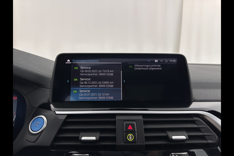 BMW iX3 High Executive 80 kWh [ 3-Fase-11kW ] {SOH-99%} (INCL-BTW) Aut. *HEATPUMP | PANO | LEATHER | HARMAN/KARDON | FULL-LED | BLINDSPOT | MEMORY-PACK | DIGI-COCKPIT | HEATED-SPORTSEATS | KEYLESS | TOPVIEW | DAB+ | NAVI-FULLMAP | HEAD-UP | ...