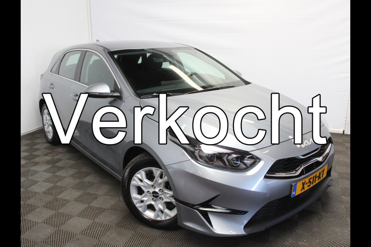 Kia Ceed 1.0 T-GDi DynamicLine CLIMATE | CAMERA | CARPLAY | LED | LMV16 | NAVI | PDCA | ADAPCRUISE | DAB