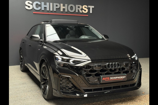 Audi Q8 Q8 55 Tfsi S-LINE Competiton 23 inch soft close RS zetels head-up trekhaak