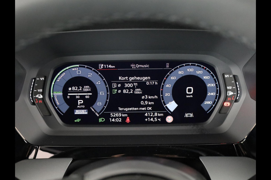 Audi A3 Sportback 40 TFSI e Pro Line 204pk | 18 inch Lichtmetalen velgen | Led koplampen | Sportstoelen | Verlengde garantie