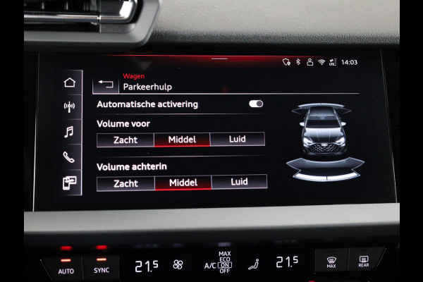 Audi A3 Sportback 40 TFSI e Pro Line 204pk | 18 inch Lichtmetalen velgen | Led koplampen | Sportstoelen | Verlengde garantie