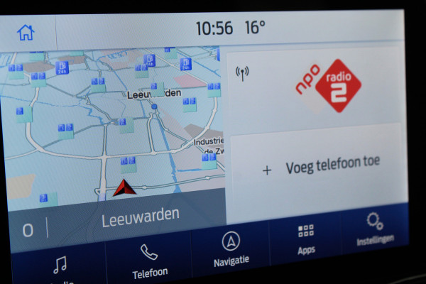 Ford Puma 1.0-125pk EcoBoost Mild-Hybrid Titanium. Fabrieksgarantie t/m 21-05-2027 ! Slechts 14.800km ! Volautm. airco, pdc achter, all season banden, stoel-, stuur- en voorraamverw., navigatie, telefoonvoorb., elektr. achterklep, cruise cntrl, keyless entry&go etc.