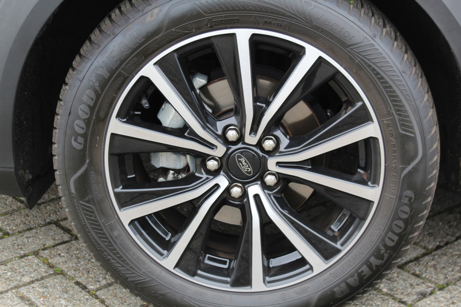 Ford Puma 1.0-125pk EcoBoost Mild-Hybrid Titanium. Fabrieksgarantie t/m 21-05-2027 ! Slechts 14.800km ! Volautm. airco, pdc achter, all season banden, stoel-, stuur- en voorraamverw., navigatie, telefoonvoorb., elektr. achterklep, cruise cntrl, keyless entry&go etc.