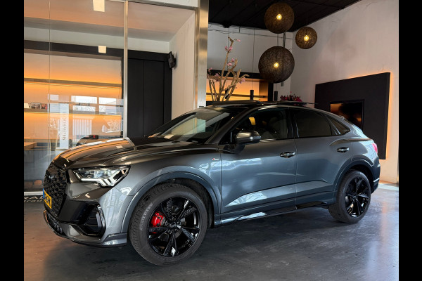 Audi Q3 Sportback 35 TFSI S line Panorama RS-seats 06-2025