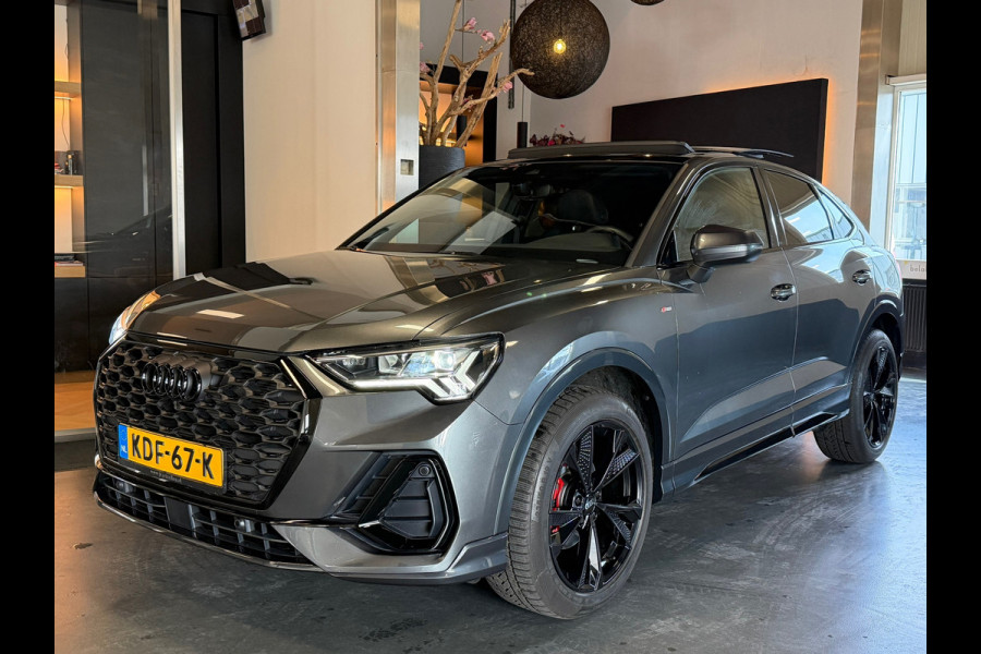 Audi Q3 Sportback 35 TFSI S line Panorama RS-seats 06-2025