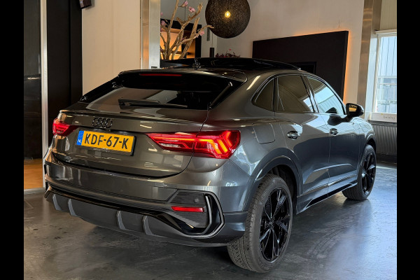 Audi Q3 Sportback 35 TFSI S line Panorama RS-seats 06-2025