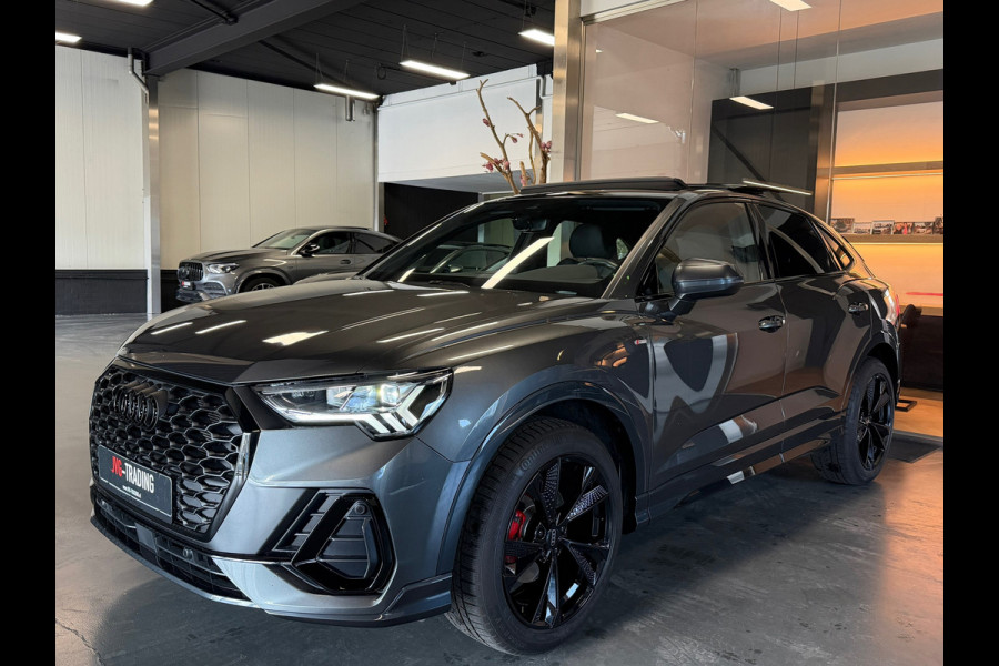 Audi Q3 Sportback 35 TFSI S line Panorama RS-seats 06-2025