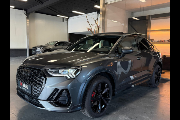 Audi Q3 Sportback 35 TFSI S line Panorama RS-seats 06-2025