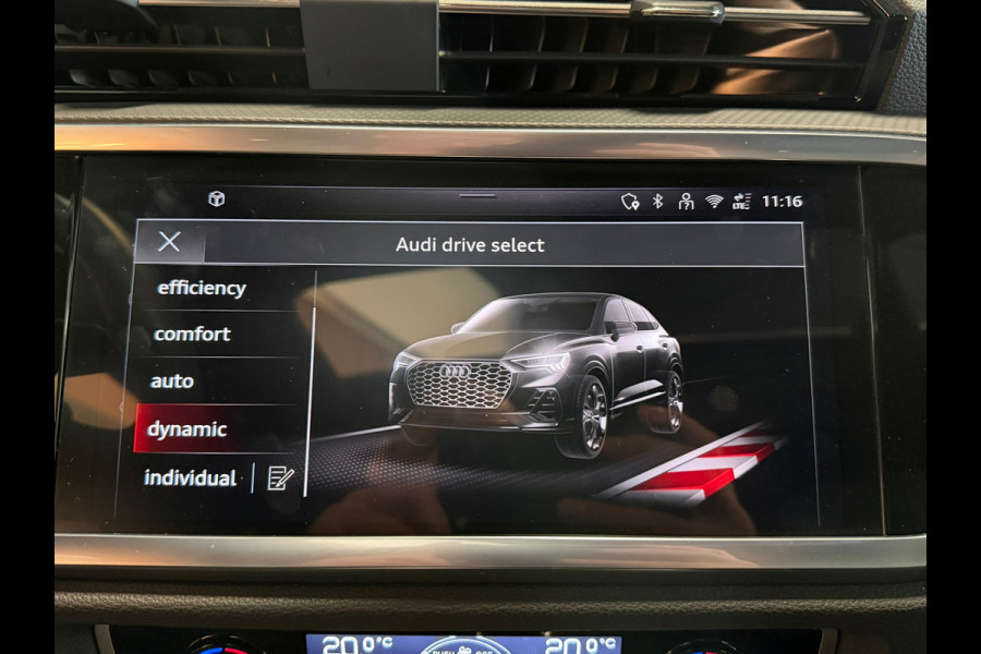 Audi Q3 Sportback 35 TFSI S line Panorama RS-seats 06-2025