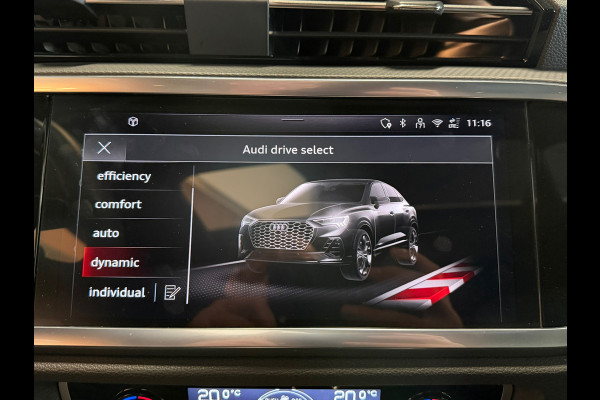 Audi Q3 Sportback 35 TFSI S line Panorama RS-seats 06-2025