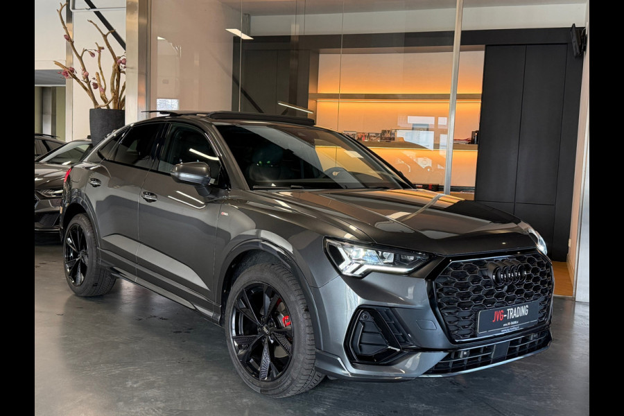 Audi Q3 Sportback 35 TFSI S line Panorama RS-seats 06-2025