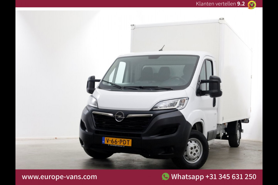 Opel Movano 2.2D 140pk Bakwagen met laadklep 1.060kg laadvermogen 08-2023