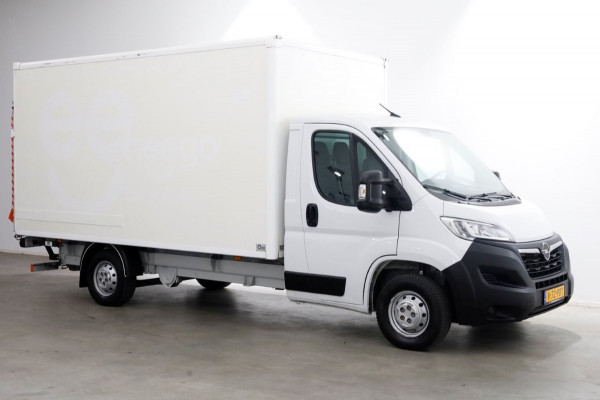 Opel Movano 2.2D 140pk Bakwagen met laadklep 1.060kg laadvermogen 08-2023
