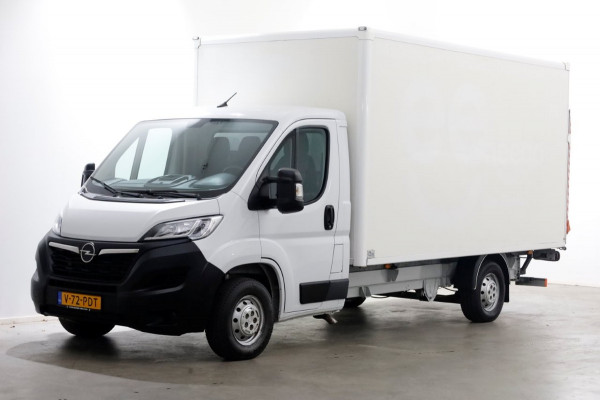 Opel Movano 2.2D 140pk Bakwagen met laadklep 1.060kg laadvermogen 08-2023