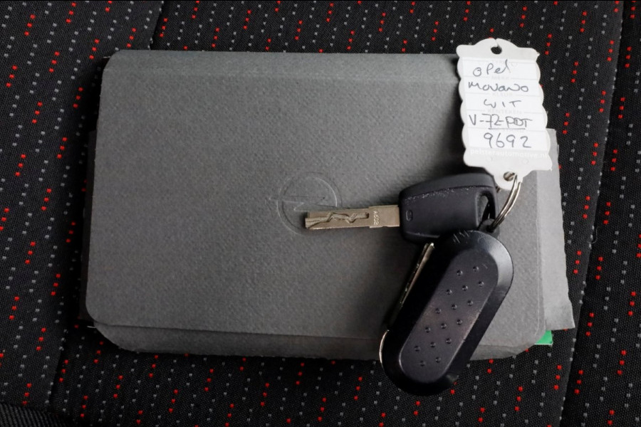 Opel Movano 2.2D 140pk Bakwagen met laadklep 1.060kg laadvermogen 08-2023