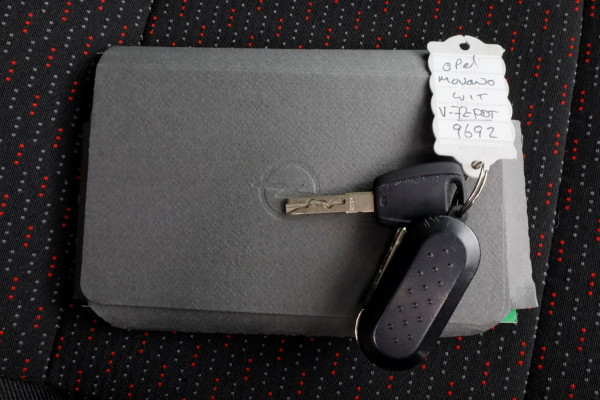 Opel Movano 2.2D 140pk Bakwagen met laadklep 1.060kg laadvermogen 08-2023