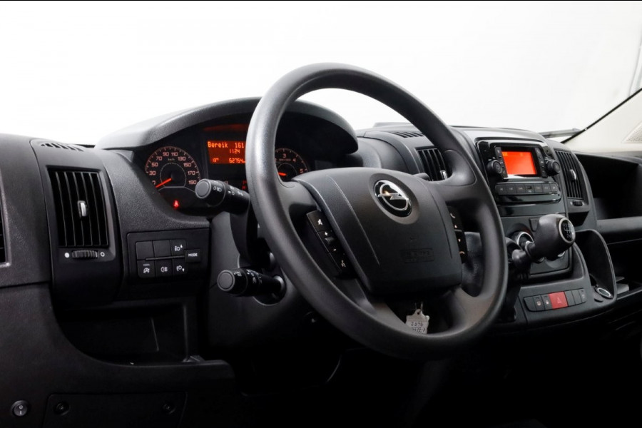 Opel Movano 2.2D 140pk Bakwagen met laadklep 1.060kg laadvermogen 08-2023