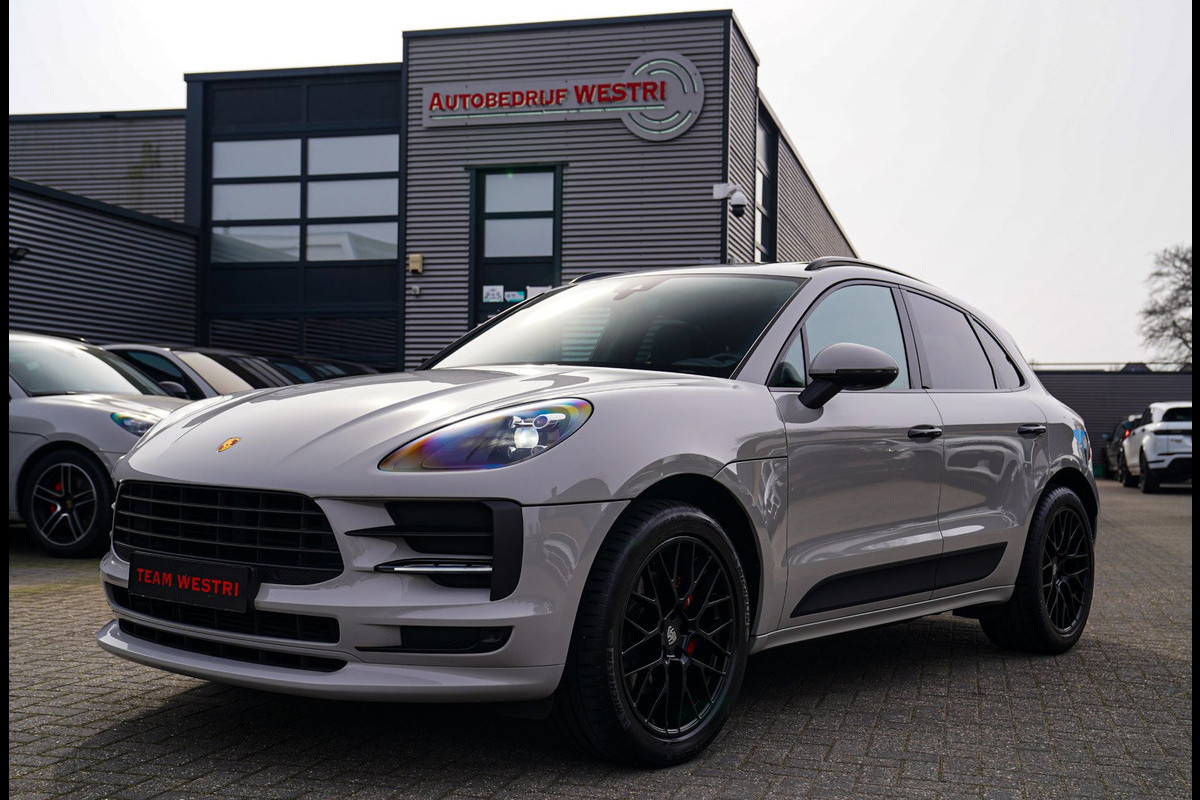 Porsche Macan 2.0 S | Panorama | Bose Sound System | incl BTW | Memory stoelen | 100% Dealer onderhouden | Trekhaak | Krijt Grijs