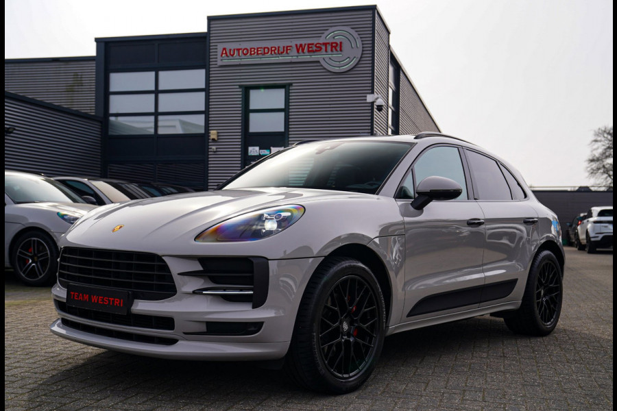 Porsche Macan 2.0 S | Panorama | Bose Sound System | incl BTW | Memory stoelen | 100% Dealer onderhouden | Trekhaak | Krijt Grijs