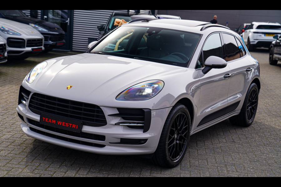 Porsche Macan 2.0 S | Panorama | Bose Sound System | incl BTW | Memory stoelen | 100% Dealer onderhouden | Trekhaak | Krijt Grijs