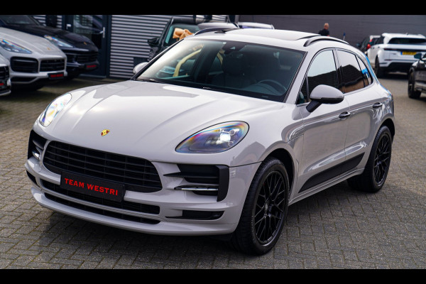 Porsche Macan 2.0 S | Panorama | Bose Sound System | incl BTW | Memory stoelen | 100% Dealer onderhouden | Trekhaak | Krijt Grijs