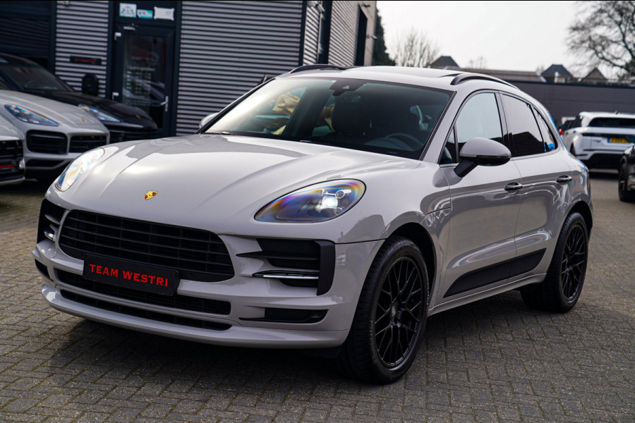 Porsche Macan 2.0 S | Panorama | Bose Sound System | incl BTW | Memory stoelen | 100% Dealer onderhouden | Trekhaak | Krijt Grijs