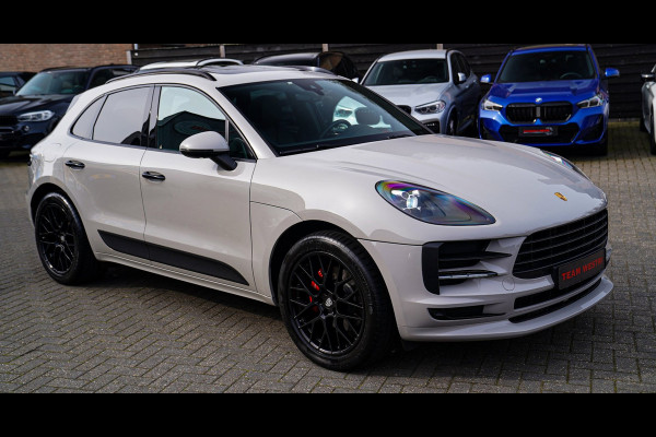 Porsche Macan 2.0 S | Panorama | Bose Sound System | incl BTW | Memory stoelen | 100% Dealer onderhouden | Trekhaak | Krijt Grijs