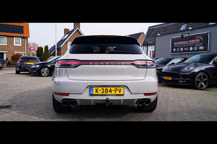 Porsche Macan 2.0 S | Panorama | Bose Sound System | incl BTW | Memory stoelen | 100% Dealer onderhouden | Trekhaak | Krijt Grijs