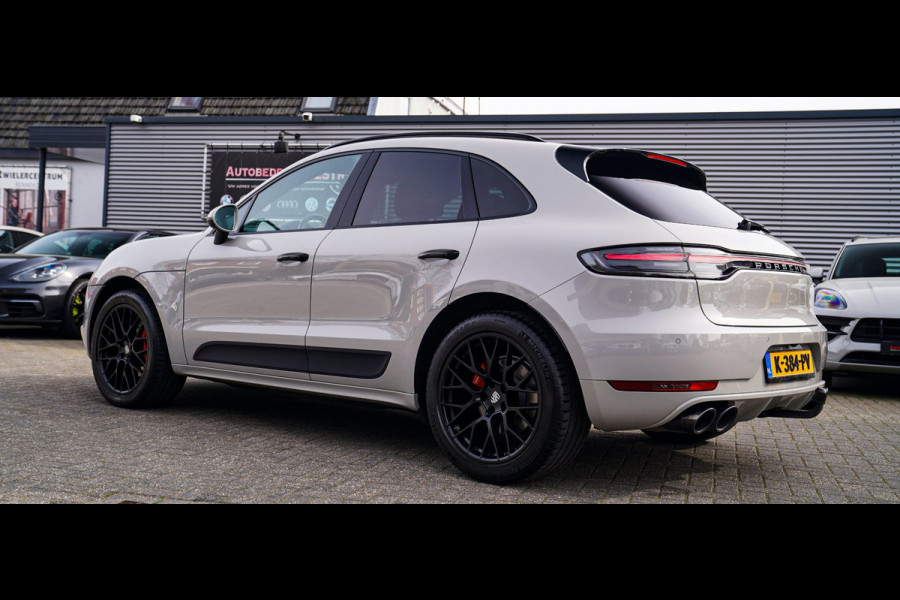 Porsche Macan 2.0 S | Panorama | Bose Sound System | incl BTW | Memory stoelen | 100% Dealer onderhouden | Trekhaak | Krijt Grijs