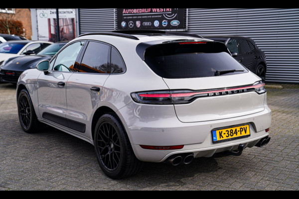 Porsche Macan 2.0 S | Panorama | Bose Sound System | incl BTW | Memory stoelen | 100% Dealer onderhouden | Trekhaak | Krijt Grijs