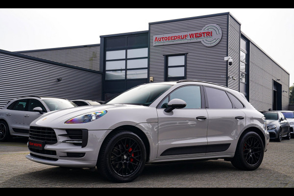 Porsche Macan 2.0 S | Panorama | Bose Sound System | incl BTW | Memory stoelen | 100% Dealer onderhouden | Trekhaak | Krijt Grijs