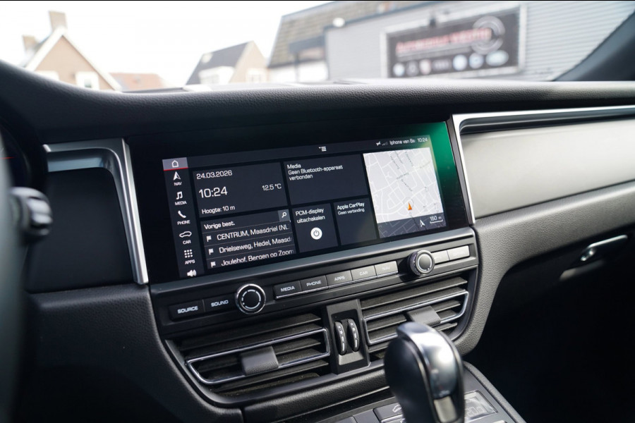 Porsche Macan 2.0 S | Panorama | Bose Sound System | incl BTW | Memory stoelen | 100% Dealer onderhouden | Trekhaak | Krijt Grijs