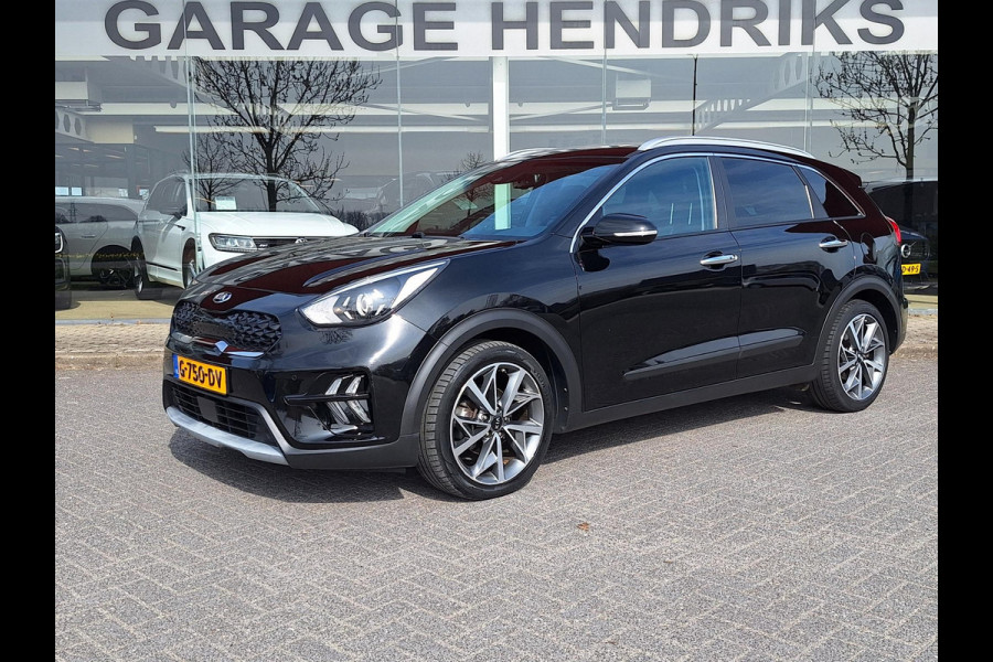 Kia Niro 1.6 GDi Hybrid DynamicPlusLine | Adaptive CC | Camera | Blindspot | Climate | Navi |