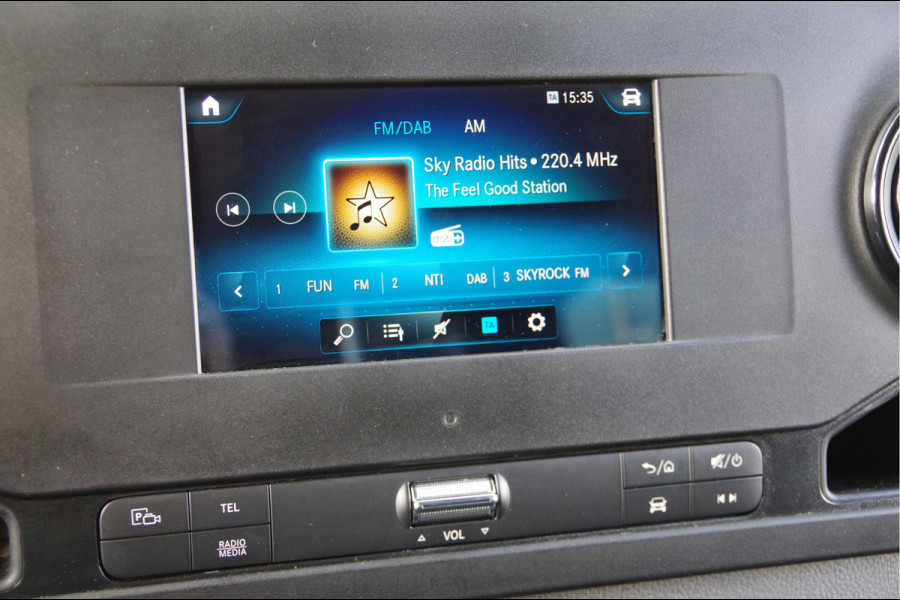 Mercedes-Benz Sprinter 315 1.9 CDI L2H2 DC-6P, AUT. LED, CAMERA, TREKHAAK, CRUISE, CARPLAY, LEDER MF STUUR, DUBBELE CABINE, DUBBEL CABINE