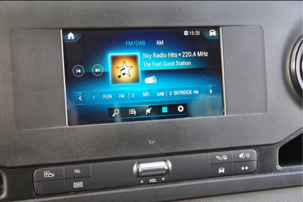 Mercedes-Benz Sprinter 315 1.9 CDI L2H2 DC-6P, AUT. LED, CAMERA, TREKHAAK, CRUISE, CARPLAY, LEDER MF STUUR, DUBBELE CABINE, DUBBEL CABINE