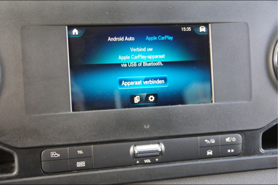 Mercedes-Benz Sprinter 315 1.9 CDI L2H2 DC-6P, AUT. LED, CAMERA, TREKHAAK, CRUISE, CARPLAY, LEDER MF STUUR, DUBBELE CABINE, DUBBEL CABINE