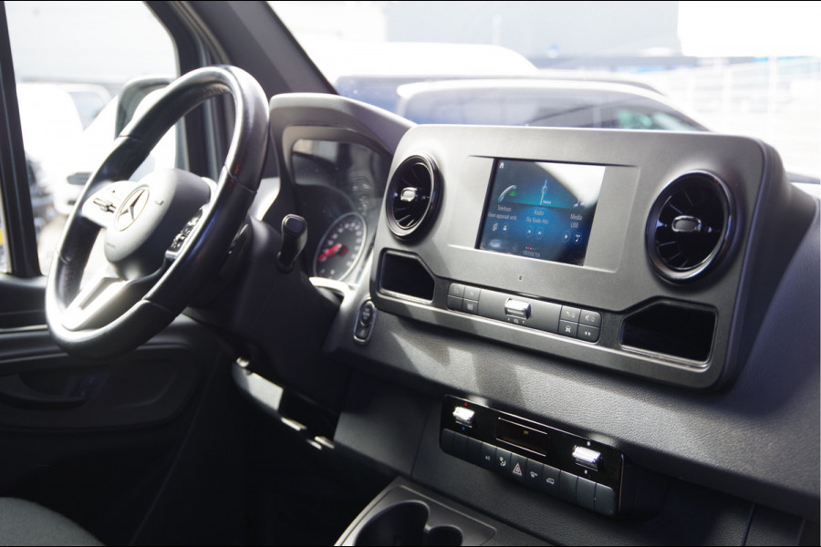 Mercedes-Benz Sprinter 315 1.9 CDI L2H2 DC-6P, AUT. LED, CAMERA, TREKHAAK, CRUISE, CARPLAY, LEDER MF STUUR, DUBBELE CABINE, DUBBEL CABINE